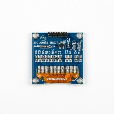 M&oacute;dulo OLED LCD branco 0,96'' I2C/IIC 4 pinos (VCC GND)