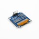 M&oacute;dulo OLED azul 0,96" I2C/IIC 4 pinos (GND VCC) - Thumb - 2