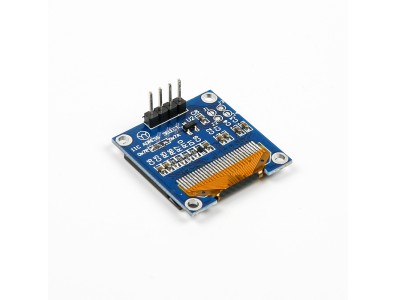 M&oacute;dulo OLED azul 0,96" I2C/IIC 4 pinos (GND VCC) - Imagem 2