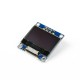 M&oacute;dulo OLED azul 0,96" I2C/IIC 4 pinos (GND VCC) - Thumb - 4