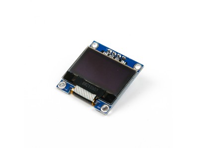 M&oacute;dulo OLED azul 0,96" I2C/IIC 4 pinos (GND VCC) - Imagem 4