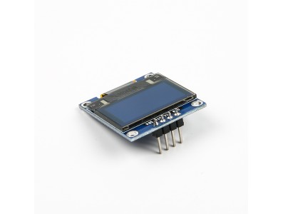 M&oacute;dulo OLED azul 0,96" I2C/IIC 4 pinos (GND VCC) - Imagem 5