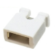 Conector jumper (shunt) padr&atilde;o 2,54 mm branco - Thumb - 1