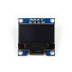 M&oacute;dulo OLED azul 0,96" I2C/IIC 4 pinos (GND VCC) - Thumb - 6