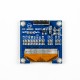 M&oacute;dulo OLED azul 0,96" I2C/IIC 4 pinos (GND VCC) - Thumb - 1