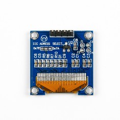M&oacute;dulo OLED azul 0,96" I2C/IIC 4 pinos (GND VCC)