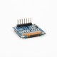 M&oacute;dulo OLED SPI 0,96" azul 7 pinos com pino CS, GND e VCC para Arduino - Thumb - 2
