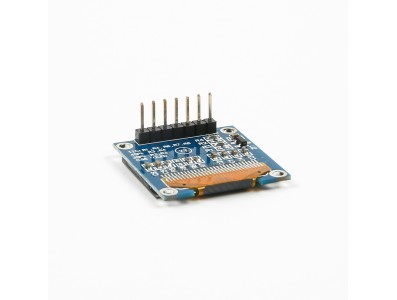M&oacute;dulo OLED SPI 0,96" azul 7 pinos com pino CS, GND e VCC para Arduino - Imagem 2