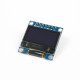 M&oacute;dulo OLED SPI 0,96" azul 7 pinos com pino CS, GND e VCC para Arduino - Thumb - 3