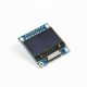 M&oacute;dulo OLED SPI 0,96" azul 7 pinos com pino CS, GND e VCC para Arduino - Thumb - 4