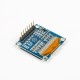 M&oacute;dulo OLED SPI 0,96" azul 7 pinos com pino CS, GND e VCC para Arduino - Thumb - 5