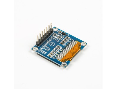 M&oacute;dulo OLED SPI 0,96" azul 7 pinos com pino CS, GND e VCC para Arduino - Imagem 5