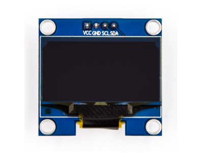 M&oacute;dulo OLED 1,3" Azul I2C/IIC 4 pinos (VCC GND) - Imagem 4