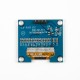 M&oacute;dulo OLED 1,3" Azul I2C/IIC 4 pinos (VCC GND) - Thumb - 1