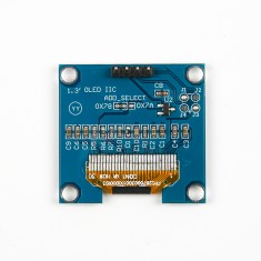 M&oacute;dulo OLED 1,3" Azul I2C/IIC 4 pinos (VCC GND)