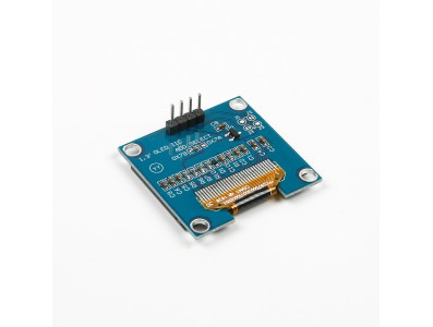 M&oacute;dulo OLED 1,3" Azul I2C/IIC 4 pinos (VCC GND) - Imagem 5