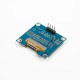 M&oacute;dulo OLED 1,3" Azul I2C/IIC 4 pinos (VCC GND) - Thumb - 6