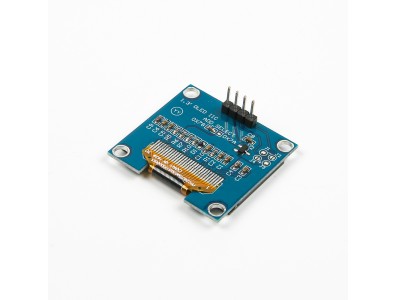 M&oacute;dulo OLED 1,3" Azul I2C/IIC 4 pinos (VCC GND) - Imagem 6