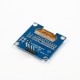 M&oacute;dulo OLED/LCD branco 1,3" I2C (IIC) 4 pinos GND VCC para Arduino - Thumb - 2