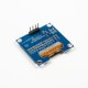 M&oacute;dulo OLED/LCD branco 1,3" I2C (IIC) 4 pinos GND VCC para Arduino - Thumb - 3