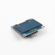 M&oacute;dulo OLED/LCD branco 1,3" I2C (IIC) 4 pinos GND VCC para Arduino - Thumb - 4