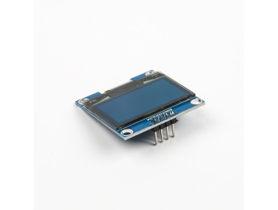 M&oacute;dulo OLED/LCD branco 1,3" I2C (IIC) 4 pinos GND VCC para Arduino - Imagem 4