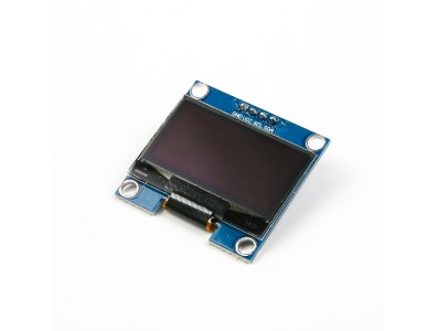 M&oacute;dulo OLED/LCD branco 1,3" I2C (IIC) 4 pinos GND VCC para Arduino - Imagem 5