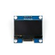 M&oacute;dulo OLED/LCD branco 1,3" I2C (IIC) 4 pinos GND VCC para Arduino - Thumb - 6
