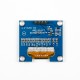 M&oacute;dulo OLED/LCD branco 1,3" I2C (IIC) 4 pinos GND VCC para Arduino - Thumb - 1