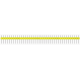 Header de pinos macho 1x40 2,54 mm amarelo - Thumb - 1