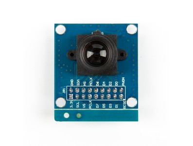 M&oacute;dulo de C&acirc;mera OV7670 VGA para placas e shields Arduino - Imagem 1