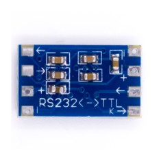 M&oacute;dulo conversor serial mini RS232 para TTL MAX3232, placa adaptadora