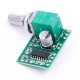 Placa amplificadora digital mini PAM8403 5V com potenci&ocirc;metro com chave e alimenta&ccedil;&atilde;o via USB - Thumb - 4