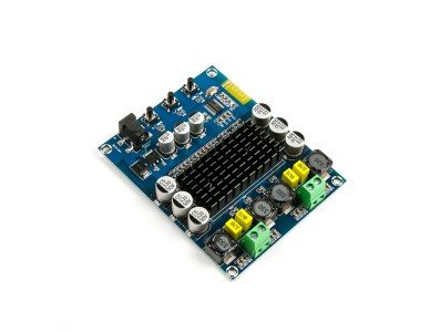 Placa amplificadora digital Bluetooth XH-M548 2 canais 120W TPA3116D2 - Imagem 2