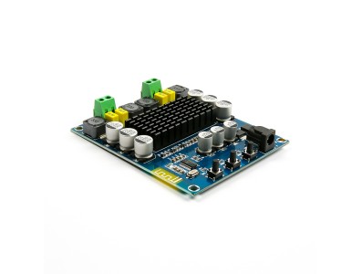 Placa amplificadora digital Bluetooth XH-M548 2 canais 120W TPA3116D2 - Imagem 5