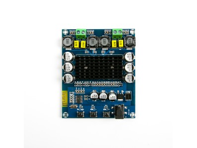 Placa amplificadora digital Bluetooth XH-M548 2 canais 120W TPA3116D2 - Imagem 1