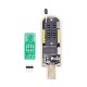 Programador USB CH341A EEPROM s&eacute;rie 24/25 Flash BIOS com software e driver - Thumb - 2