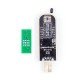 Programador USB CH341A EEPROM s&eacute;rie 24/25 Flash BIOS com software e driver - Thumb - 3