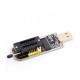 Programador USB CH341A EEPROM s&eacute;rie 24/25 Flash BIOS com software e driver - Thumb - 4