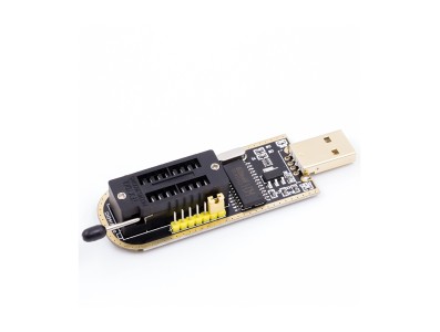 Programador USB CH341A EEPROM s&eacute;rie 24/25 Flash BIOS com software e driver - Imagem 4