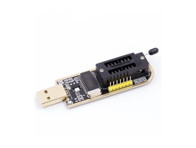 Programador USB CH341A EEPROM s&eacute;rie 24/25 Flash BIOS com software e driver - Imagem 5