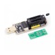 Programador USB CH341A EEPROM s&eacute;rie 24/25 Flash BIOS com software e driver - Thumb - 1