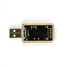 M&oacute;dulo conversor CH340G USB para TTL (RS232 L), 9 cabos pequenos