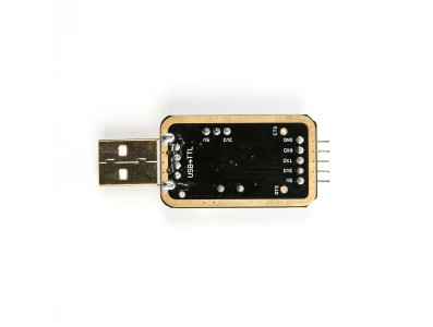 M&oacute;dulo conversor CH340G USB para TTL (RS232 L), 9 cabos pequenos - Imagem 1
