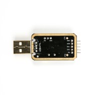 M&oacute;dulo conversor CH340G USB para TTL (RS232 L), 9 cabos pequenos