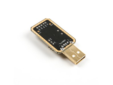 M&oacute;dulo conversor CH340G USB para TTL (RS232 L), 9 cabos pequenos - Imagem 2