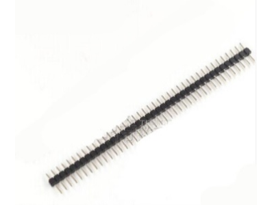 Conector de pinos macho reto 1x40 2,54 mm destac&aacute;vel - Imagem 6