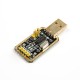 M&oacute;dulo conversor CH340G USB para TTL (RS232 L), 9 cabos pequenos - Thumb - 6