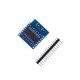 Shield Matriz de LEDs V1.0.0 para WEMOS D1 Mini, M&oacute;dulo Matriz 8x8 com LEDs vermelhos - Thumb - 3