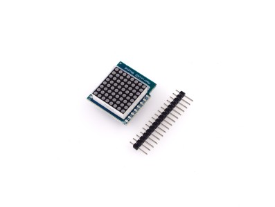 Shield Matriz de LEDs V1.0.0 para WEMOS D1 Mini, M&oacute;dulo Matriz 8x8 com LEDs vermelhos - Imagem 5